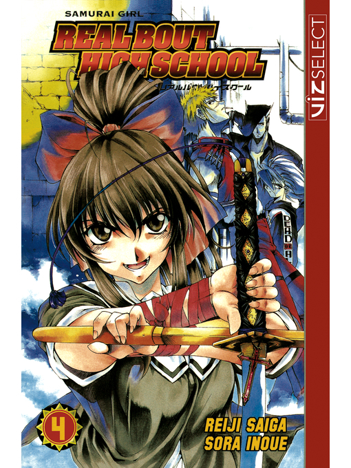 Cover image for Samurai Girl Real Bout High School, Volume 4